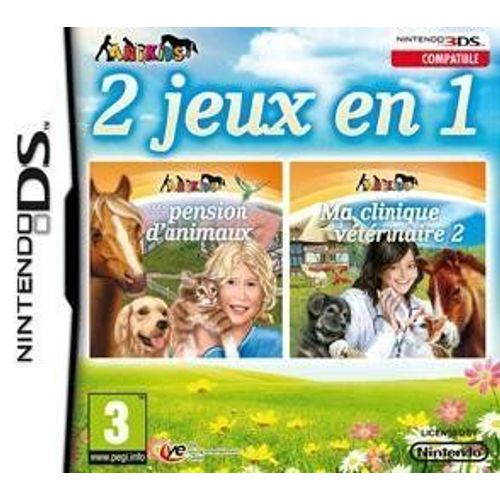 2 Jeux En 1 Volume 3 Nintendo Ds