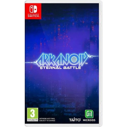 Arkanoid : Eternal Battle Limited Edition Switch