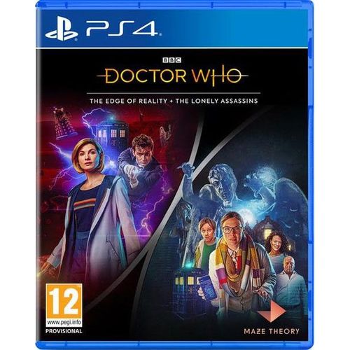 Doctor Who : Duo Bundle - The Edge of Reality + The Lonely Assassins PS4