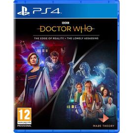 Doctor Who : Duo Bundle - The Edge of Reality + The Lonely Assassins PS4