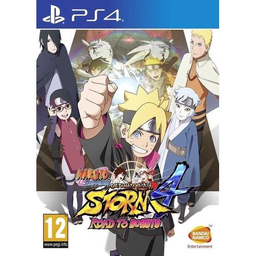 Naruto Shippuden Ultimate Ninja Storm 4 : Road To Boruto PS4