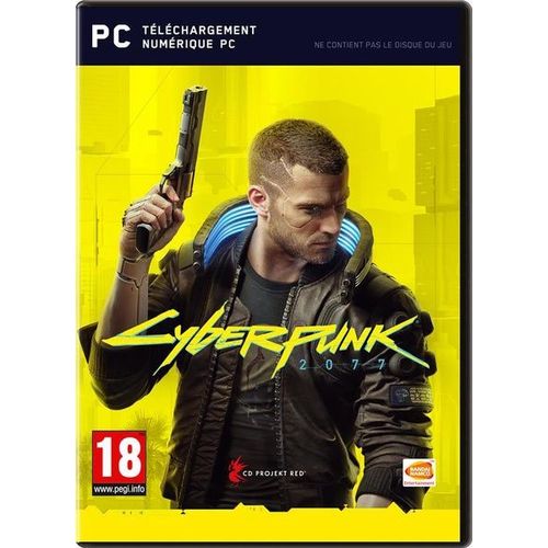 Cyberpunk 2077 Édition Day One PC