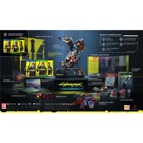 Cyberpunk 2077 : Edition Collector PS4