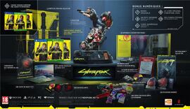 Cyberpunk 2077 : Edition Collector PS4