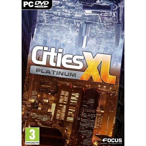 Cities Xl - Platinum Edition PC