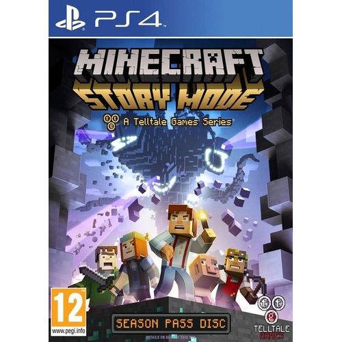 Minecraft - Story Mode PS4