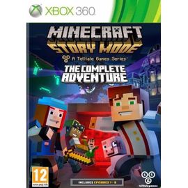 Minecraft - Story Mode - The Complete Adventure Xbox 360