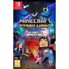 Minecraft Story Mode : The Complete Adventure Switch