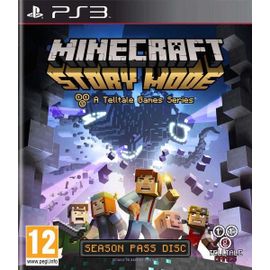 Minecraft - Story Mode Ps3