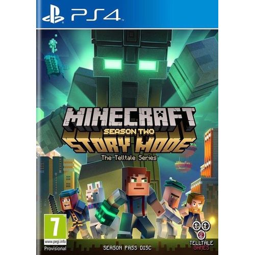 Minecraft : Story Mode Saison 2 PS4