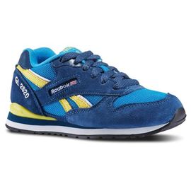 Baskets Basses Reebok Gl 2620 Bleu