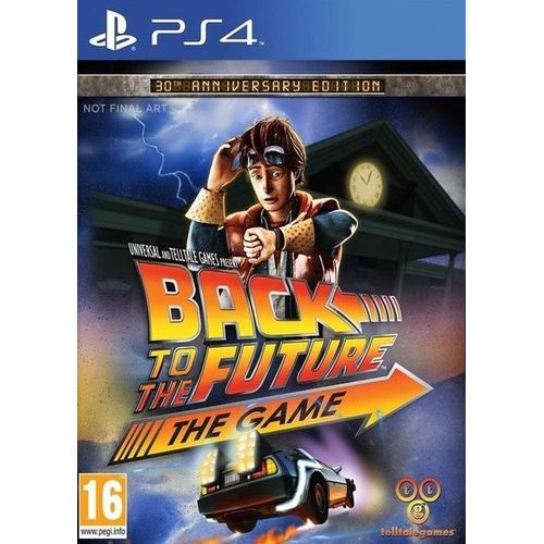 Retour vers le Futur Édition 20ème Anniversaire PS4