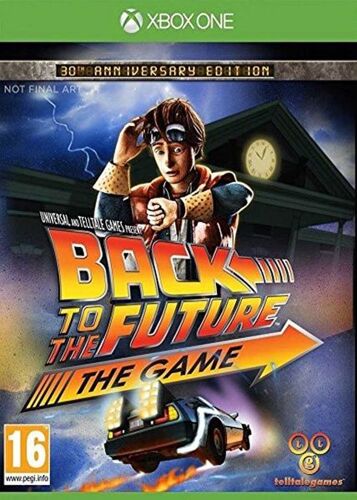 Retour Vers Le Futur - Edition 30ème Anniversaire Xbox One
