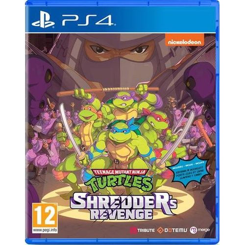 Teenage Mutant Ninja Turtles : Shredders Revenge Ps4