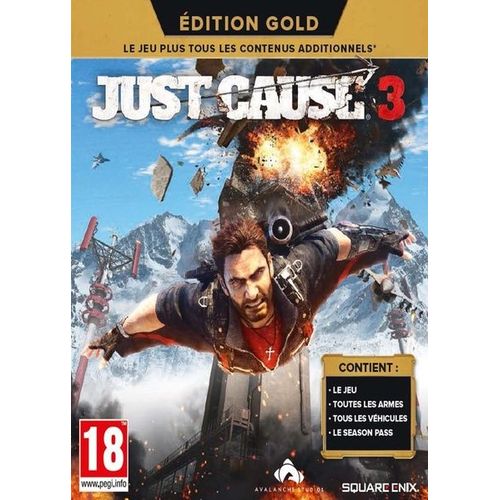 Just Cause 3 - Edition Gold Xbox One