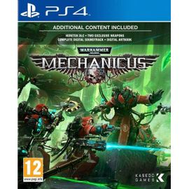 Warhammer 40.000 : Mechanicus PS4