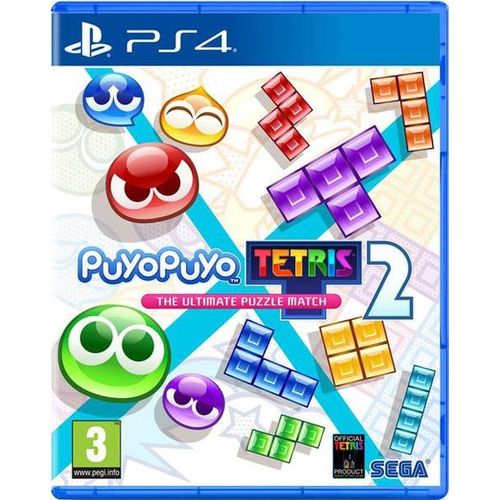 Puyo Puyo Tetris 2 PS4