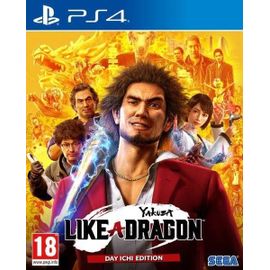 Yakuza : Like A Dragon - Edition Limitée PS4