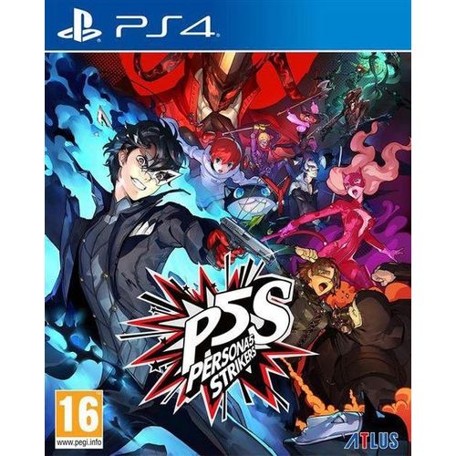 Persona 5 : Strikers PS4