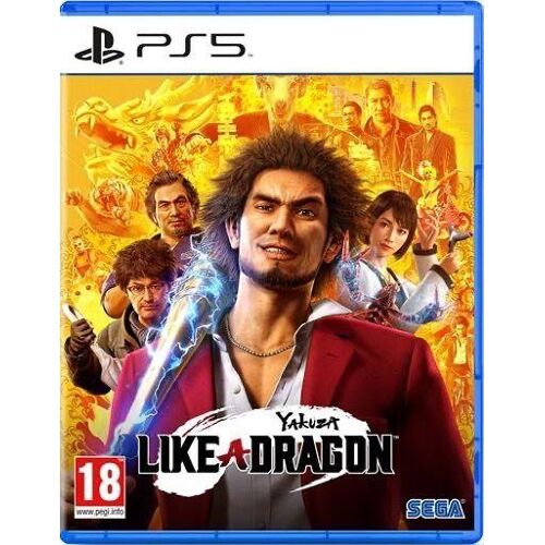 Yakuza : Like a Dragon PS5