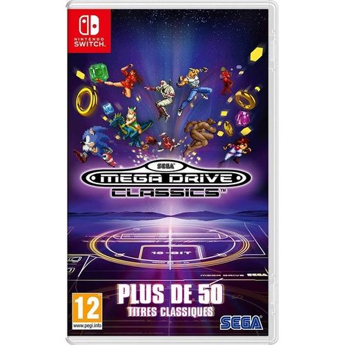Sega Mega Drive Classics Switch