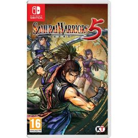 Samurai Warriors 5 Switch