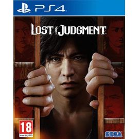 Lost Judgement PS4