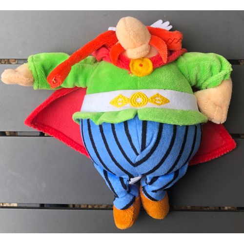 Peluche Abraracoursix, Astérix Et Obélix, Uderzo, Goscinny, Bd, Bande Dessinée, Figurine