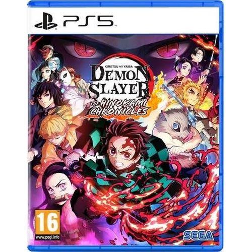 Demon Slayer - Kimetsu No Yaiba - The Hinokami Chronicles PS5