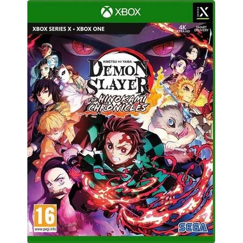 Demon Slayer - Kimetsu No Yaiba - The Hinokami Chronicles Xbox Series X