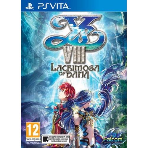 Ys VIII : Lacrimosa of Dana PS Vita