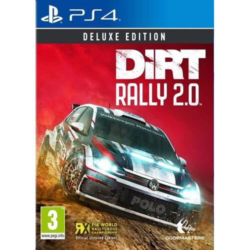 Dirt Rally 2.0 : Deluxe Edition PS4