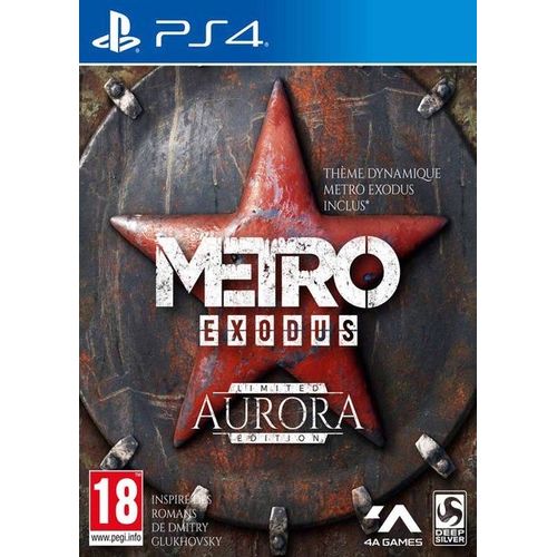 Metro Exodus : Aurora Edition Limitée PS4