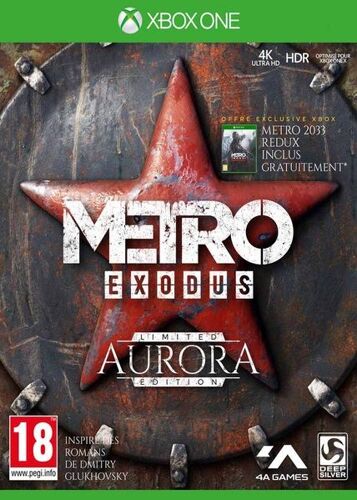 Metro Exodus : Aurora Edition Limitée Xbox One