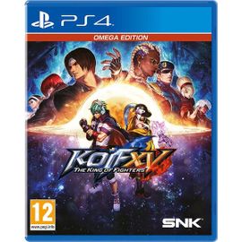 The King of Fighters XV Omega Edition PS4