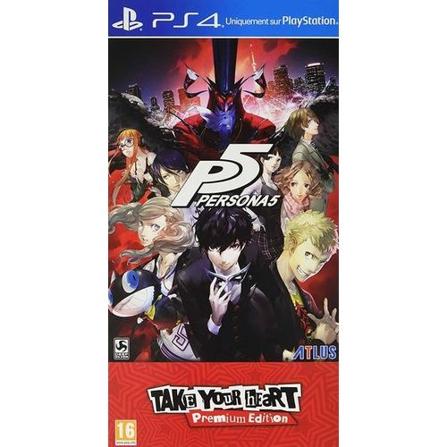 Persona 5 Take your Heart Premium Edition PS4