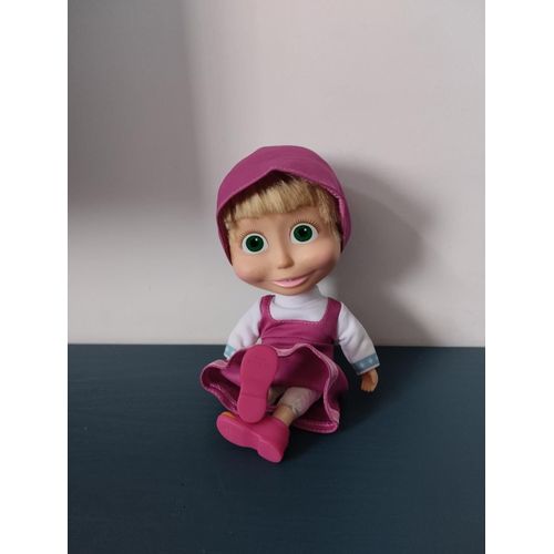 P6/ Poupée Doudou Masha And The Bear Simba