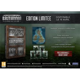 A Total War Saga : Thrones of Britannia Edition Limited PC