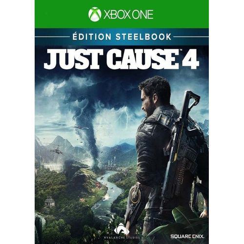Just Cause 4 : Edition Limitée Steelbook Xbox One