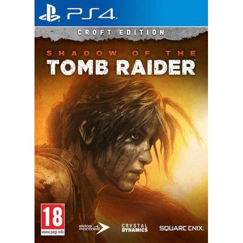Shadow Of The Tomb Raider : Croft Edition Ps4