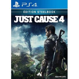 Just Cause 4 Édition Limitée Steelbook PS4