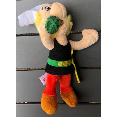 Peluche Astérix, Astérix Et Obélix, Uderzo, Goscinny, Bd, Bande Dessinée, Figurine