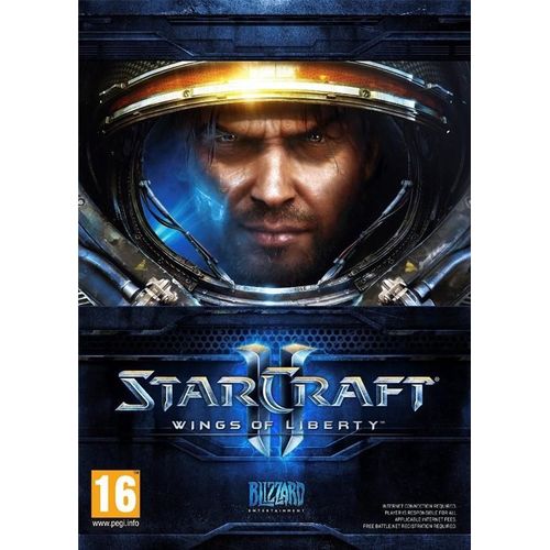 Starcraft Ii - Wings Of Liberty PC