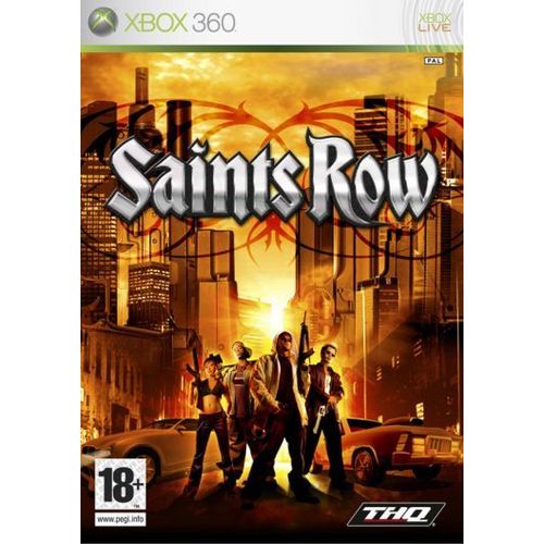 Saints row 1 + 2 x360 vf Xbox 360