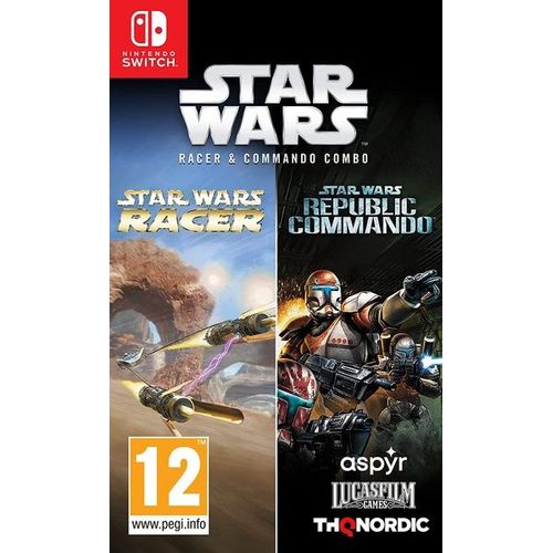 Star Wars Racer & Commando Combo Switch