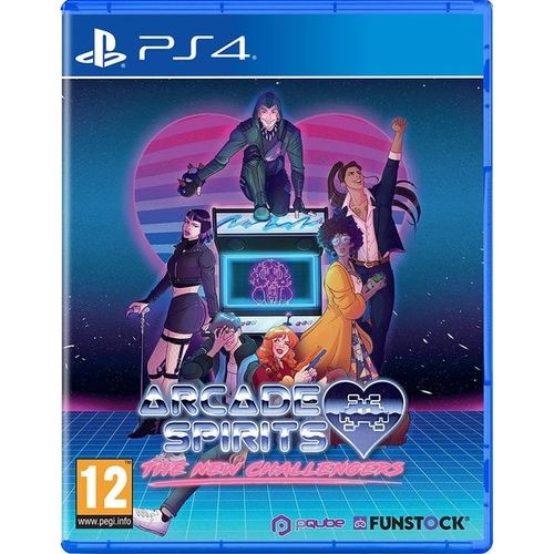 Arcade Spirits : The New Challengers PS4