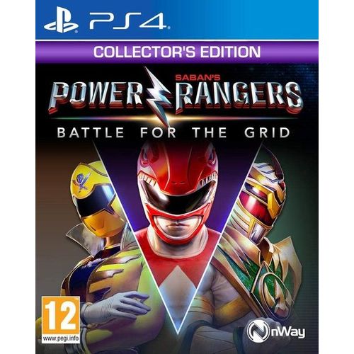Power Rangers : Battle For The Grid : Edition Collector PS4