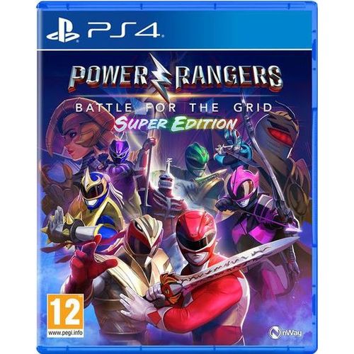 Power Rangers : Battle For The Grid : Super Edition PS4