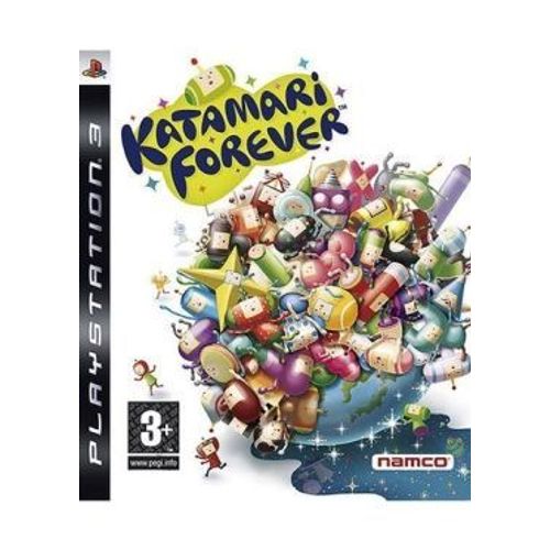 Katamari forever PS3
