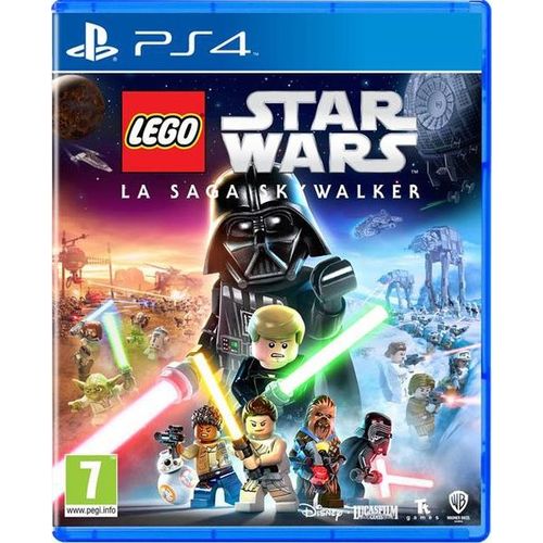 Lego Star Wars : La Saga Skywalker PS4